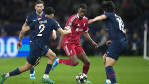 '이강인 교체 출전' PSG, UCL 8강 1차전서 리버풀에 2:0 완승