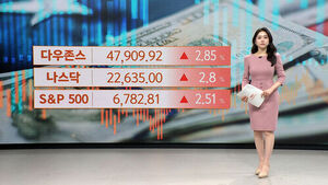 [뉴욕증시] 증시 '2%대' 상승&hellip;"당분간 변동성 장세"