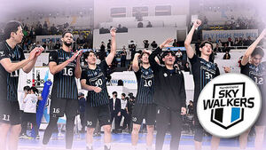 현대캐피탈, 2연패 뒤 2연승&hellip;'끝까지 간다!'