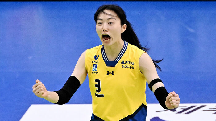 여자배구 FA 세터 최대어 김다인, 현대건설과 잔류 계약