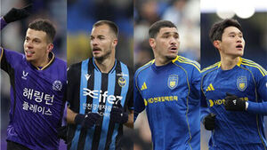 K리그 2&middot;3월 MVP 후보 마테우스&middot;무고사&middot;야고&middot;이동경&hellip;2차 투표 시작