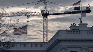 외국산 관세 때리던 트럼프&hellip;"백악관 연회장에 유럽산 철강 기부받아"