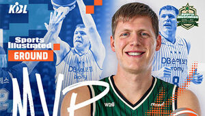 DB 엘런슨, 6라운드 MVP&hellip;평균 24점 11리바운드