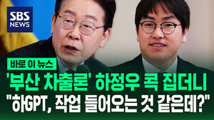 [바로이뉴스] 이 대통령, '부산 차출론' 하정우 콕 집더니 "하GPT, 작업 들어오는 것 같은데?"