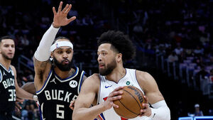 '동부 1위' 디트로이트 커닝햄, 복귀전서 '더블더블'