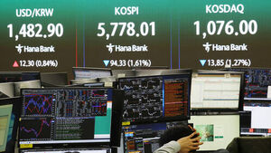 환율, 불안한 휴전에 반등&hellip;11.9원 오른 1,482.5원