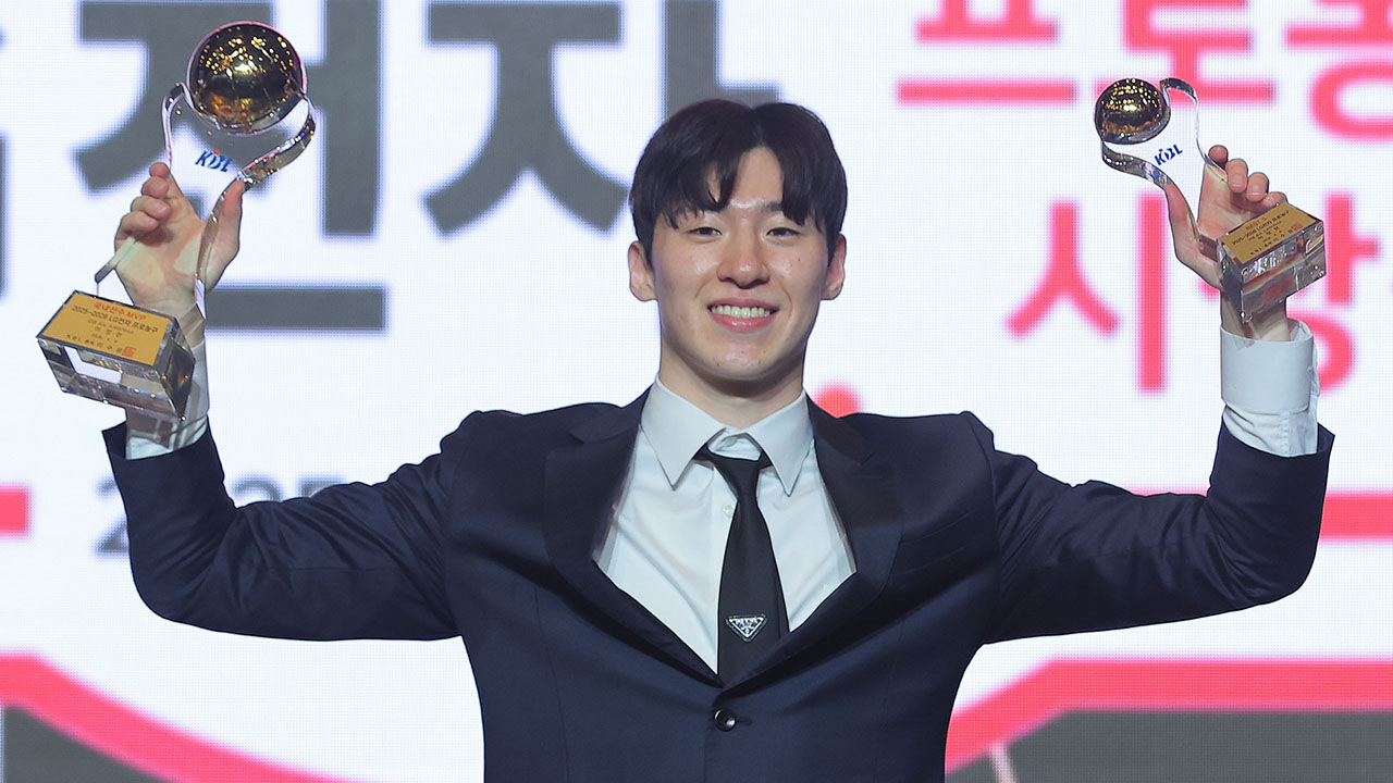프로농구 소노 이정현, 생애 첫 정규리그 MVP 수상
