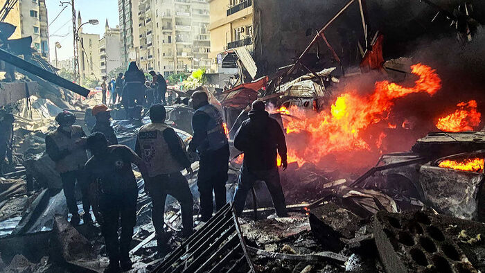 "100여 곳 때렸다"&hellip;1천여 명 사상에 "호르무즈 재봉쇄"