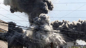 레바논 보건부 "이스라엘 대공습 사망자 300명 이상"