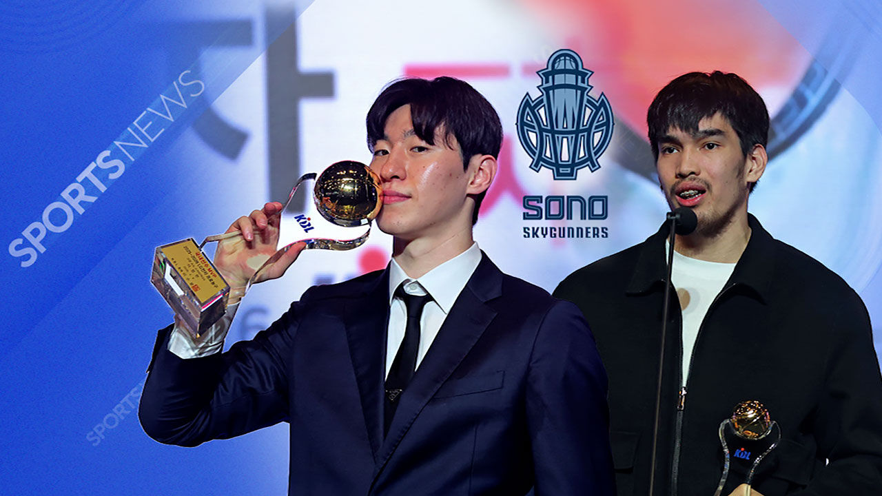 '5위 팀'에서 'MVP·신인상' 싹쓸이