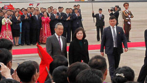 '방북' 왕이 "소통&middot;고위급 교류 강화"&hellip;최선희 "양국 관계 깊고 단단"