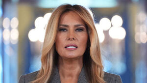 갑자기 왜?&hellip;멜라니아 "엡스타인이 트럼프 소개한 것 아냐" 성명