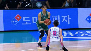 하나은행, 삼성생명 꺾었다&hellip;'16 득점' 정예림 활약