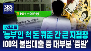 "내 말대로 해봐"&hellip;농협 지점장 수법에 100억 '줄줄'