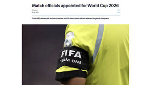 북중미 월드컵에도 한국 심판 없다&hellip;4개 대회 연속 '0명'