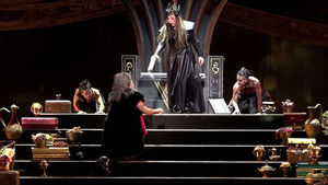 오페라 '나부코'의 시민 합창단