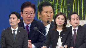 [여담야담] "대통령께 누 끼쳐" 정청래 대표, 대통령 사진 활용 금지 공문 사과