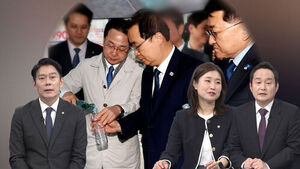 [여담야담] 소주, 페트병에 담아 검찰청까지&hellip;"파티 가능성 충분" "불가능한 시나리오"