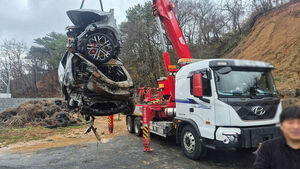 [영상] '1명 사망' 전기차 11일 만에 또 불&hellip;10여 분 만에 진화