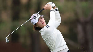 김민선, KLPGA iM금융오픈 2R 공동 선두&hellip;'코스 레코드' 9언더파