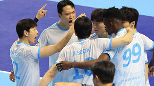 대한항공, 현대캐피탈 꺾고 2년 만에 정상 탈환&hellip;트레블 달성