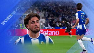 40m 장거리 골?&hellip;'황당' 백패스 실수