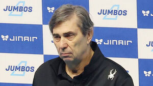 우승 놓친 블랑 감독 "분노 남았지만, 대한항공에 축하"