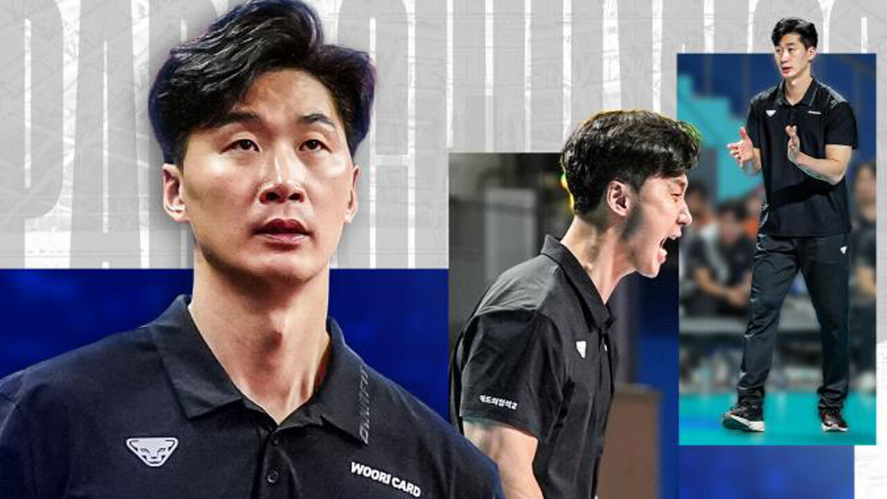 남자배구 '레전드' 박철우, 우리카드 정식 감독 선임…3년 계약