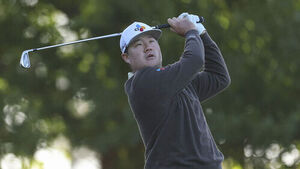 마스터스 2R 반등한 임성재 "새 그려진 티셔츠 입으니 버디"