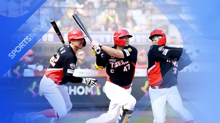 '8회 5득점' KIA, 역전극으로 3연승 질주