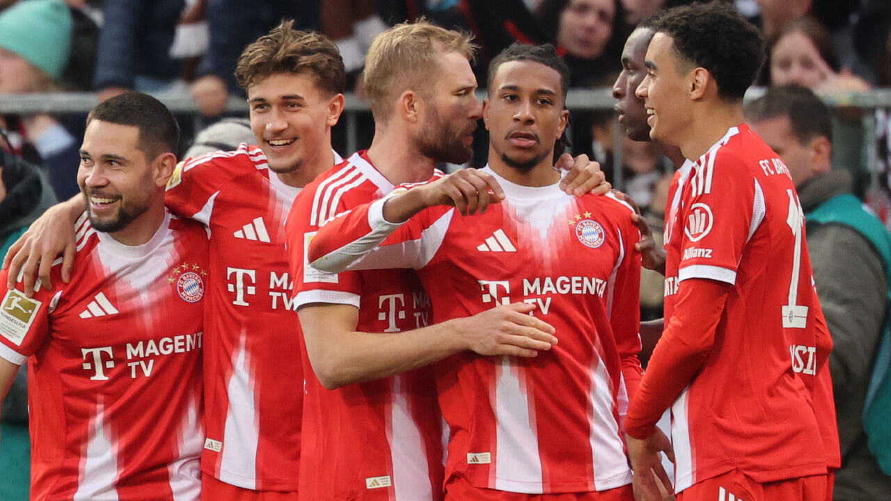 '김민재 풀타임' 뮌헨, 5대 0 대승…역대 시즌 최다 105골 신기록