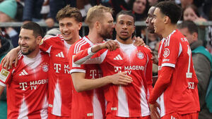 '김민재 풀타임' 뮌헨, 5대 0 대승&hellip;역대 시즌 최다 105골 신기록