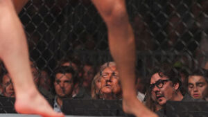 트럼프 '미&middot;이란 노딜' 발표 때 마이애미서 UFC 격투기 관람