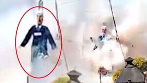 "쾅" 네타냐후 인형 터지자 환호&hellip;이스라엘 발끈한 영상