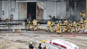 완도 화재 참변 소방관 영결식 전남도지사장으로 엄수