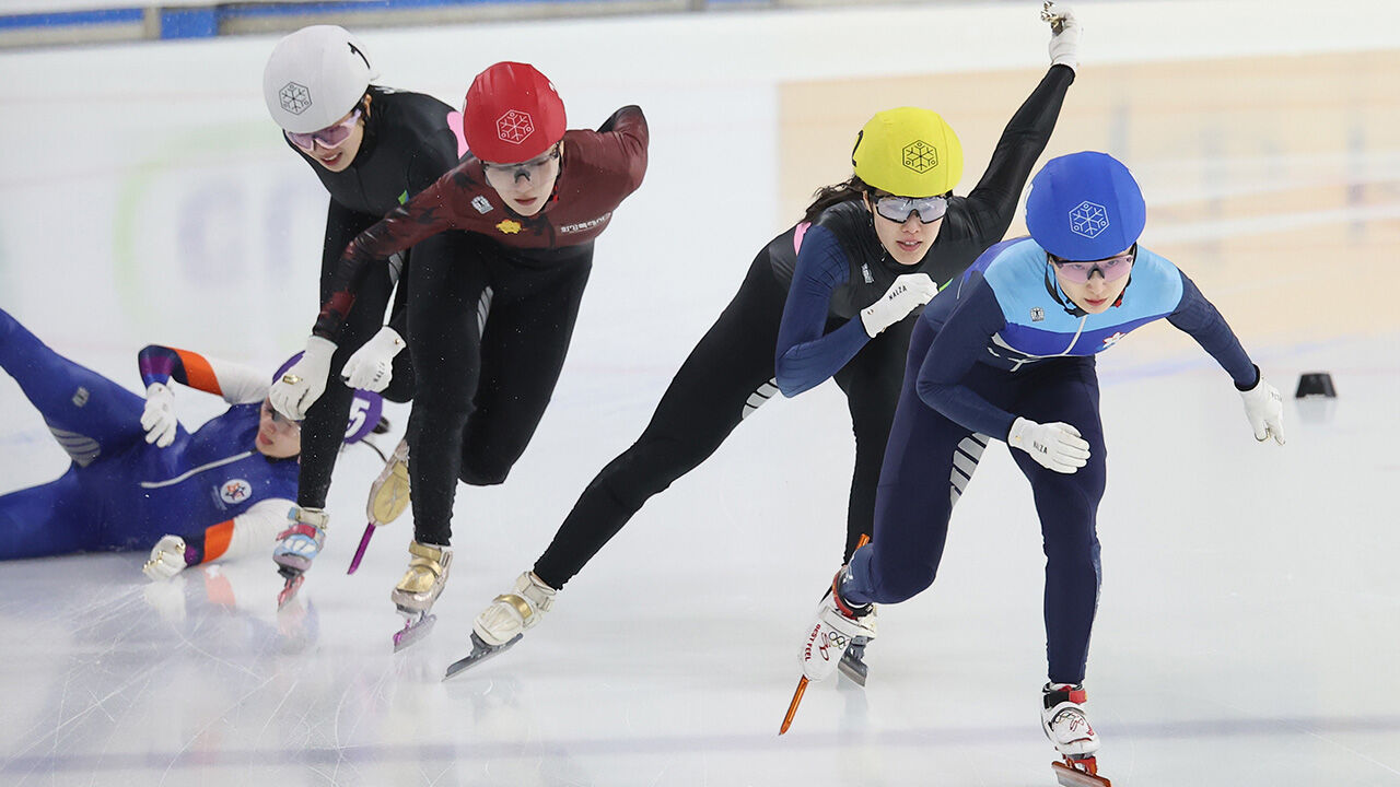'은퇴 선언' 최민정, 마지막 선발전서도 압도적 우승 "끝까지 최선"