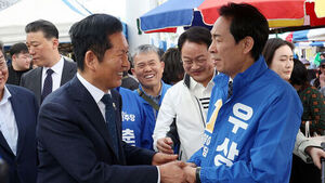 정청래, 속초&middot;인제서 민심투어&hellip;"강원에 '파란 바람' 분다"