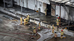 갑자기 커진 불길에 고립돼 참변&hellip;"출입구 인근서 발견"