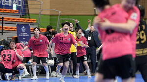 경남개발공사, 대구시청과 비겨&hellip;준PO 진출팀 결정은 최종전에서