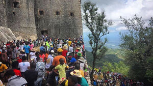 아이티 세계유산 '시타델 요새'서 최소 30명 압사