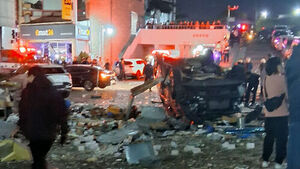 잠자다 피부 찢어졌다&hellip;"폭탄 떨어진 줄" 새벽 아수라장