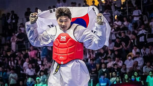 태권도 기대주 엄시목, 세계청소년선수권 남자 78㎏초과급 우승