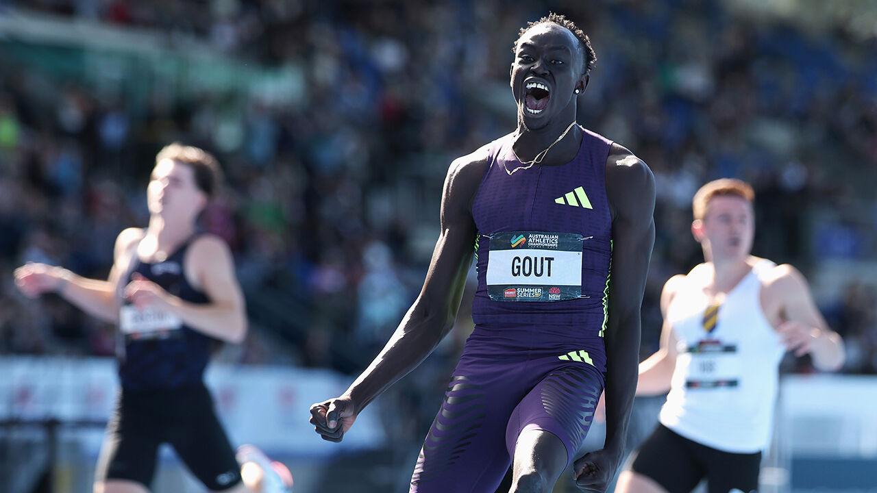 호주 가우트, 남자 200ｍ U-20 세계신기록 '19초 67'