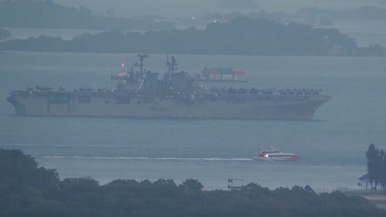 미군, 이란 인근 줄줄이 '배치'…