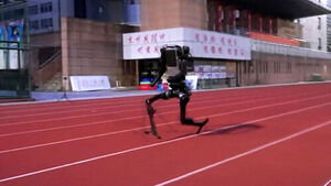 100m '10.1초'에 주파했다&hellip;"우사인 볼트급" 로봇 정체