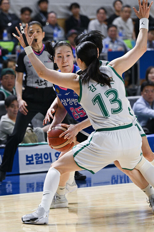 삼성생명 배혜윤 (사진=WKBL 제공, 연합뉴스)