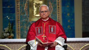 교황 "한줌의 폭군들이 세상 짓밟아"&hellip;트럼프 또 저격했나