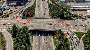 한번 착각하면 바로 역주행&hellip;심야시간 '죽음의 진입로'