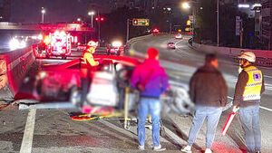 한번 착각하면 '역주행'&hellip;충돌 후 수습하다 숨진 운전자