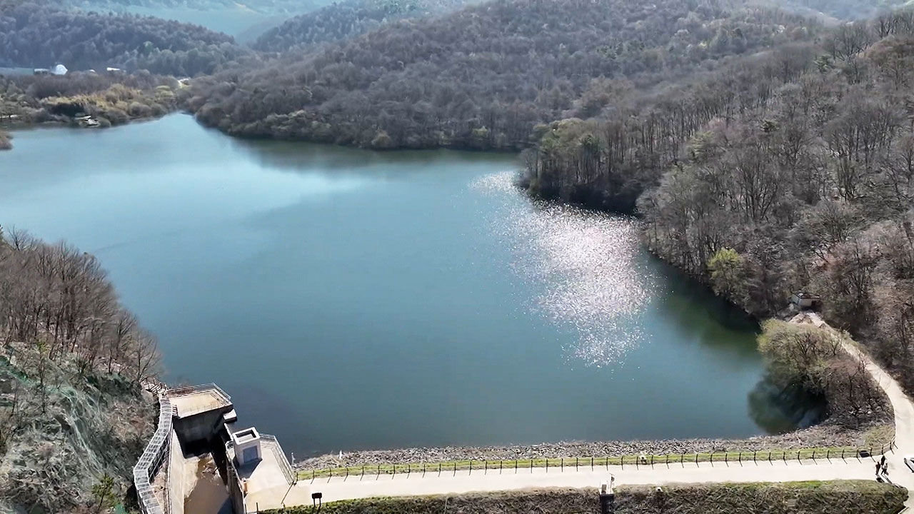 사람들 몰리는 예산 살목지